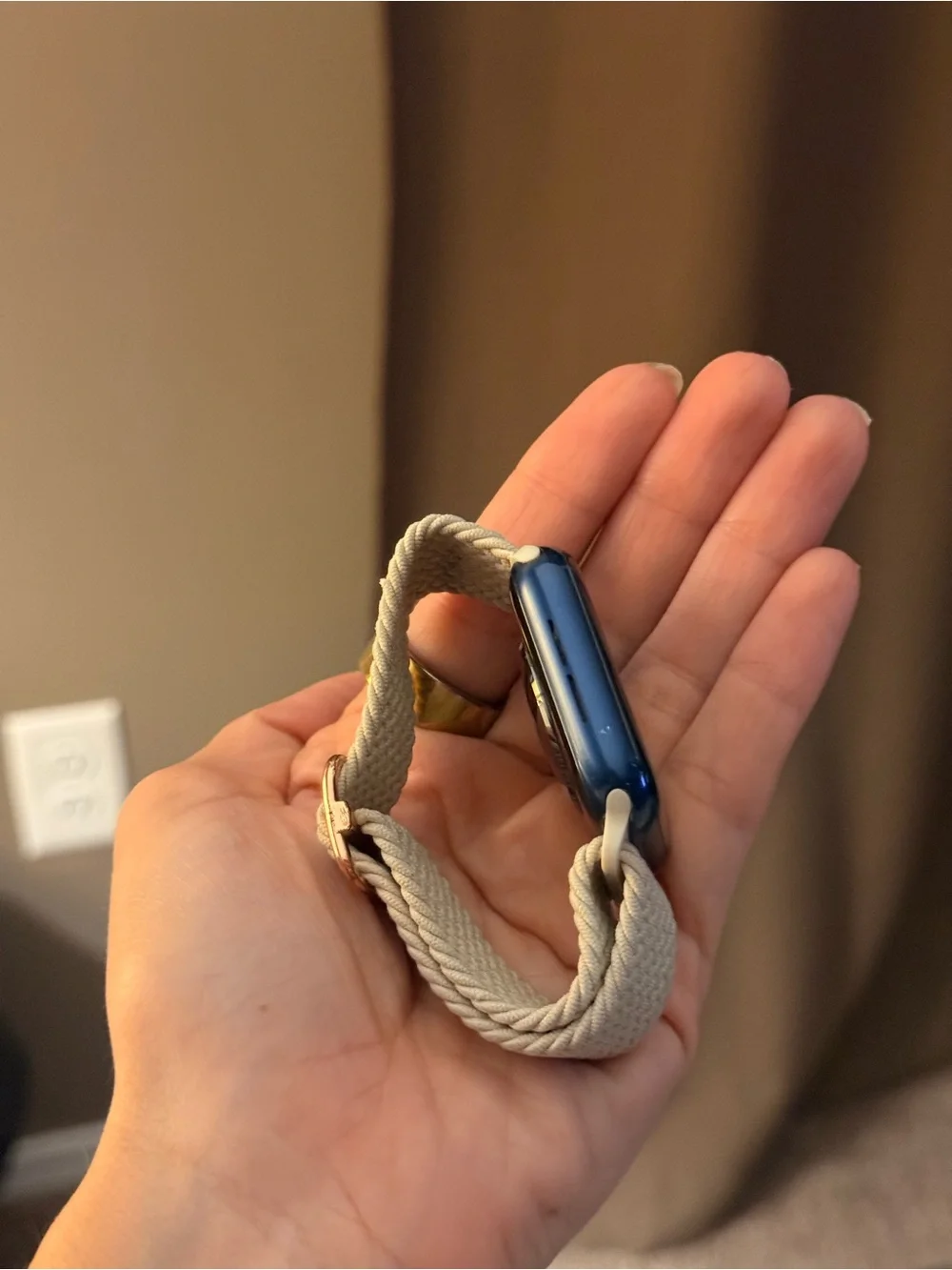 Apple watch navy